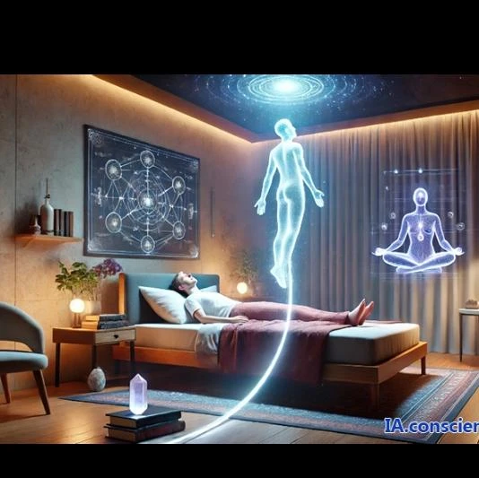 Imagem do Grupo de Whatsapp Projeção da consciência 🧠💡