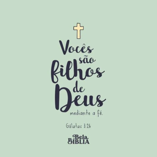 Imagem do Grupo de Whatsapp Filhos de Deus✝️🙌🏽