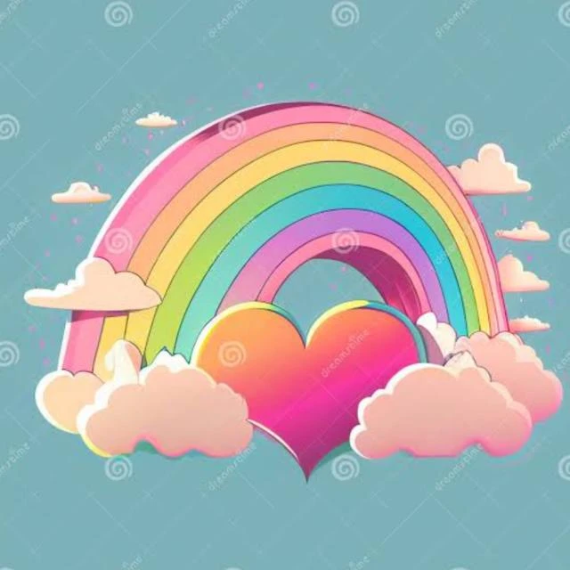 Imagem do Grupo de Whatsapp As meninas do arco-íris do amor (LGBTQIA+)
