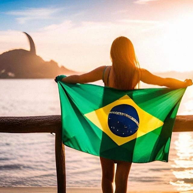 Imagem do Grupo de Whatsapp Brasil sem fronteiras