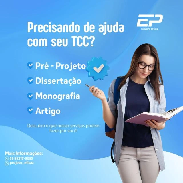 Imagem do Grupo de Whatsapp PROJETO√EFICAZ