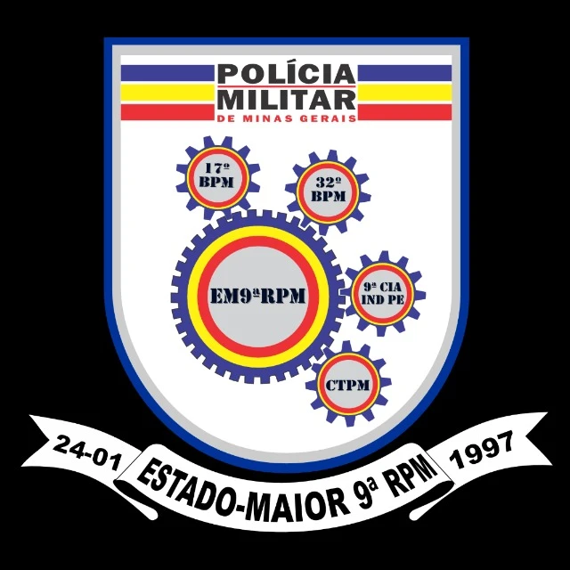 Imagem do Grupo de Whatsapp 9ª RPM - PMMG 2025