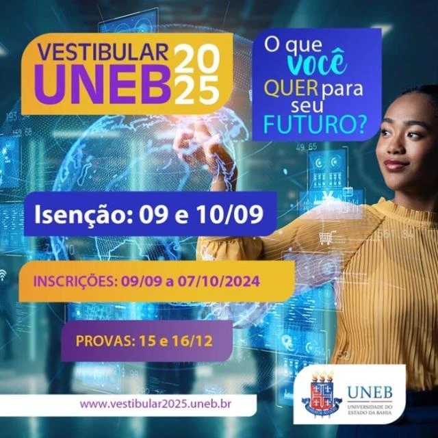 Imagem do Grupo de Whatsapp Vestibulandos UNEB 2025
