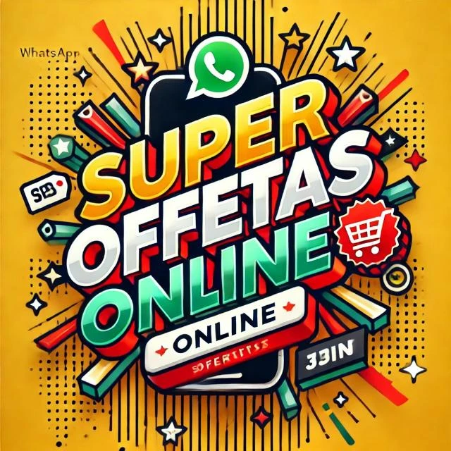 Imagem do Grupo de Whatsapp Super Ofertas Online 🛒  #08