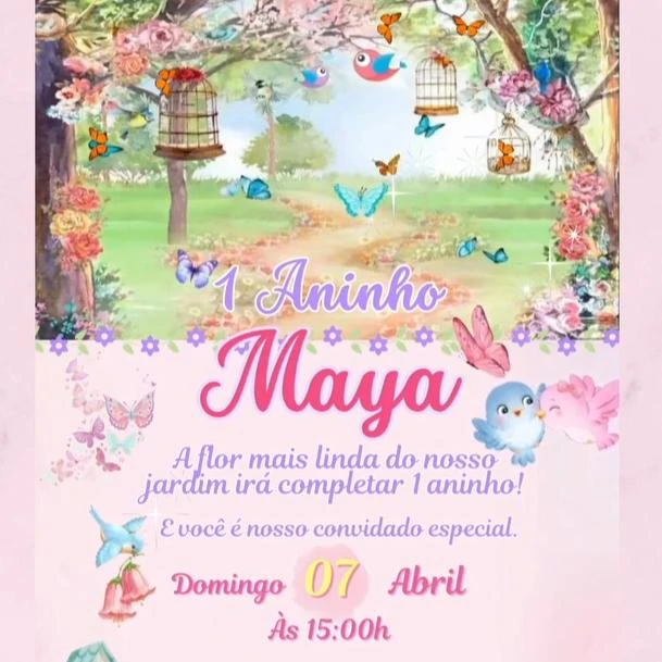 Imagem do Grupo de Whatsapp Convites personalizados 💜✨