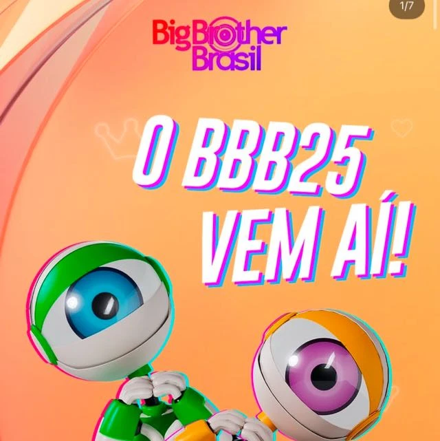 Imagem do Grupo de Whatsapp Vem aí bbb25 🎥🔔