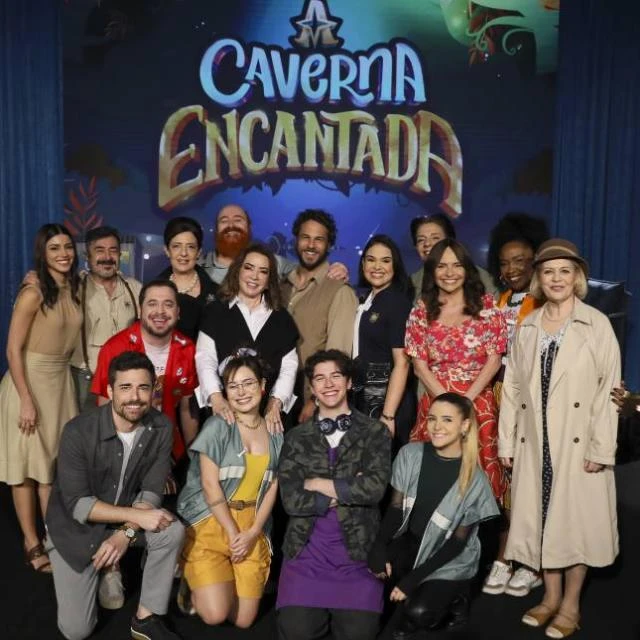 Imagem do Grupo de Whatsapp FÃS DE A CAVERNA ENCANTADA 💙🩵