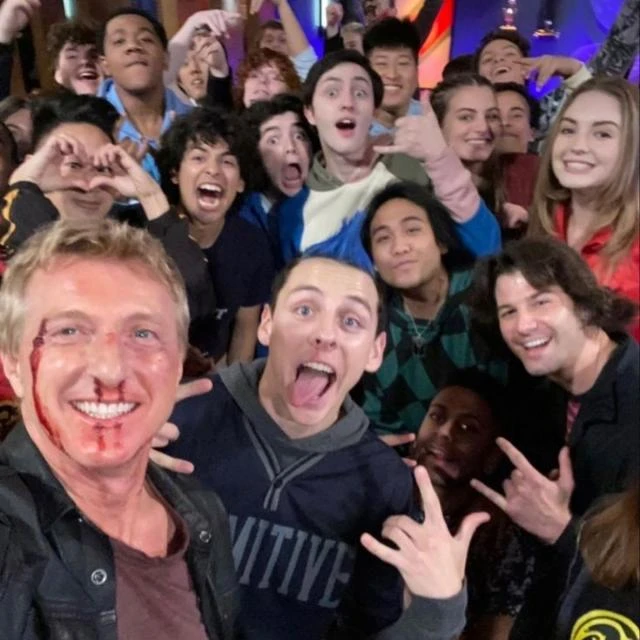 Imagem do Grupo de Whatsapp Cobra Kai 🐍