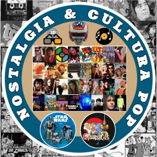 Imagem do Grupo de Whatsapp 🎥🎧NOSTALGIA & CULTURA POP🎮📺