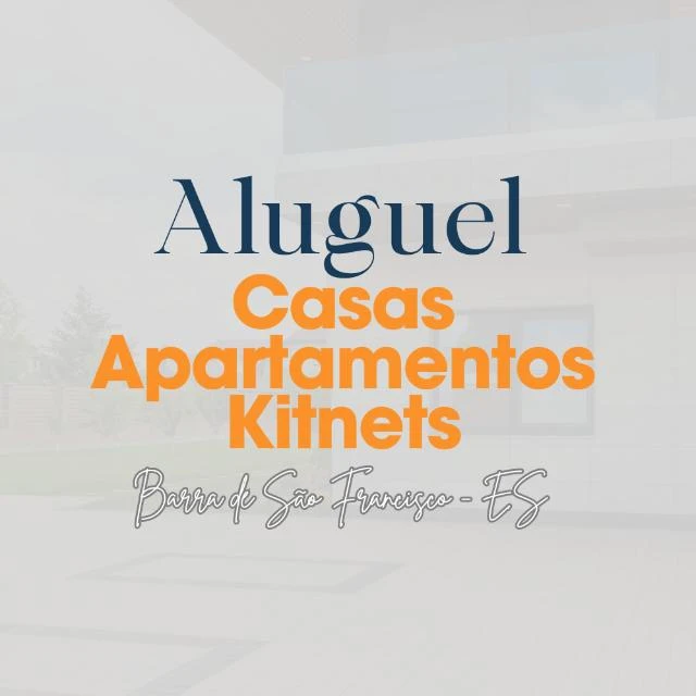Imagem do Grupo de Whatsapp Aluguel Barra de São Francisco