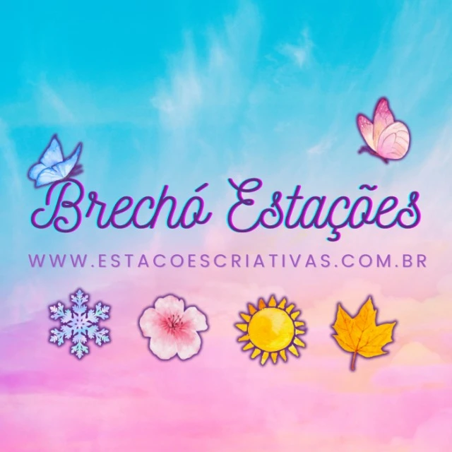 Imagem do Grupo de Whatsapp Brechó Estações ❄🌸☀🍂 - POA/ RS