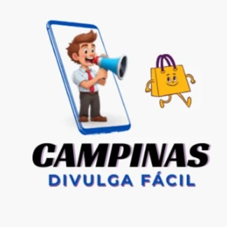 Imagem do Grupo de Whatsapp 💱 🛍️ CAMPINAS - DIVULGA FÁCIL