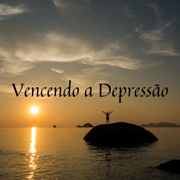 Imagem do Grupo de Whatsapp Vencendo a depressão