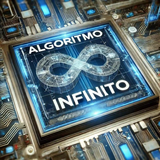Imagem do Grupo de Whatsapp Algoritmo Infinito