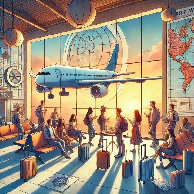 Imagem do Grupo de Whatsapp 🇧🇷 Viajantes - World Wanderers 🇧🇷