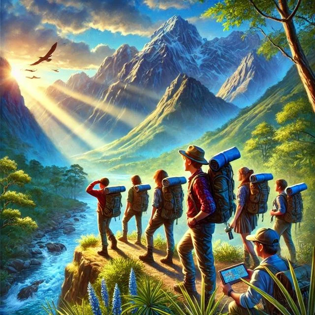 Imagem do Grupo de Whatsapp Exploradores do mundo