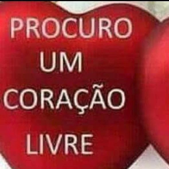 Imagem do Grupo de Whatsapp 💓😍 Procuro um coração livre💓😍