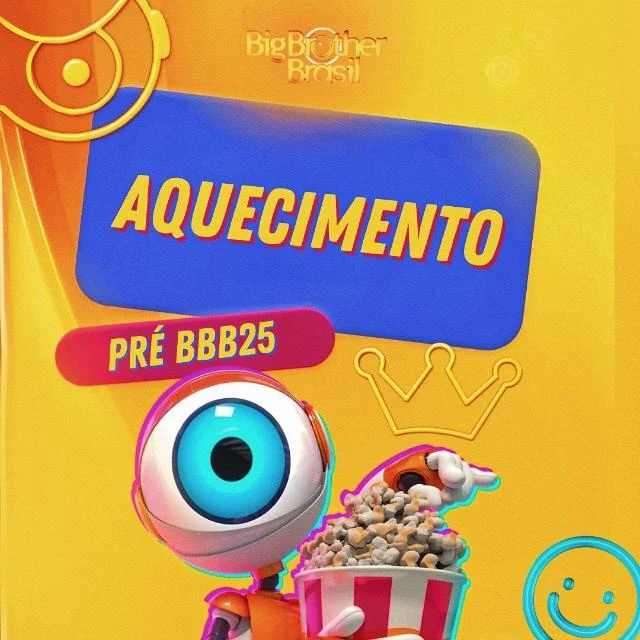 Imagem do Grupo de Whatsapp 🔸FALTAM 2 DIAS, VEM BBB25!🤩