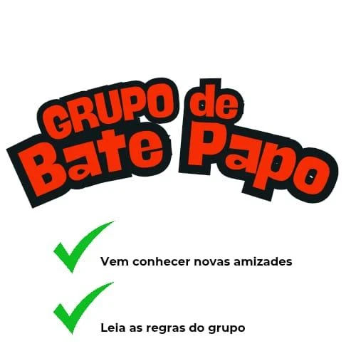 Imagem do Grupo de Whatsapp Bate Papo