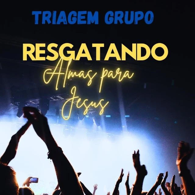 Imagem do Grupo de Whatsapp Triagem 📝Resgatando Almas para Jesus