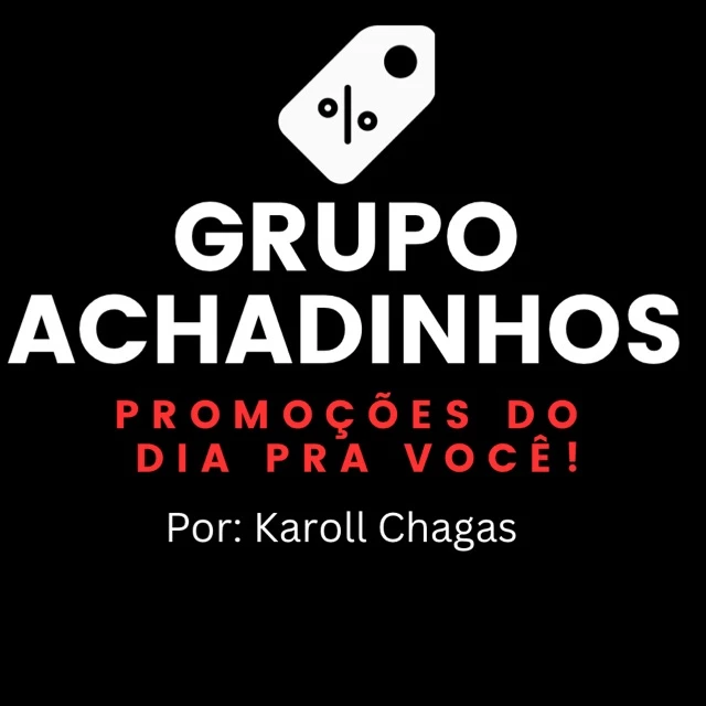 Imagem do Grupo de Whatsapp ✨Grupo de Achadinhos- Promoção do Dia✨