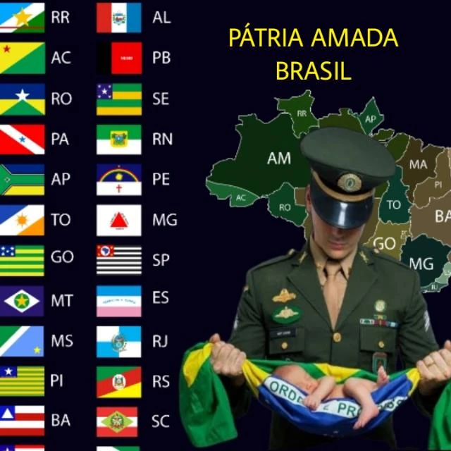 Imagem do Grupo de Whatsapp 🇧🇷P̳Á̳T̳R̳I̳A̳ ̳A̳M̳A̳D̳A̳ ̳B̳R̳A̳S̳I̳L̳🇧🇷