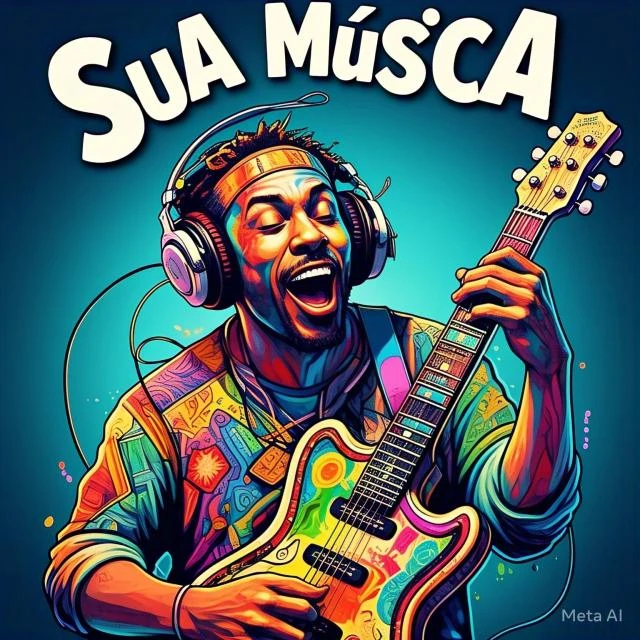 Imagem do Grupo de Whatsapp s ᴜ ᴀ  ᴍ ú s ɪ ᴄ ᴀ 🎧🎼