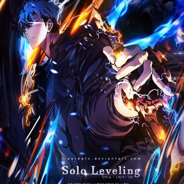 Imagem do Grupo de Whatsapp Solo Leveling-RPG