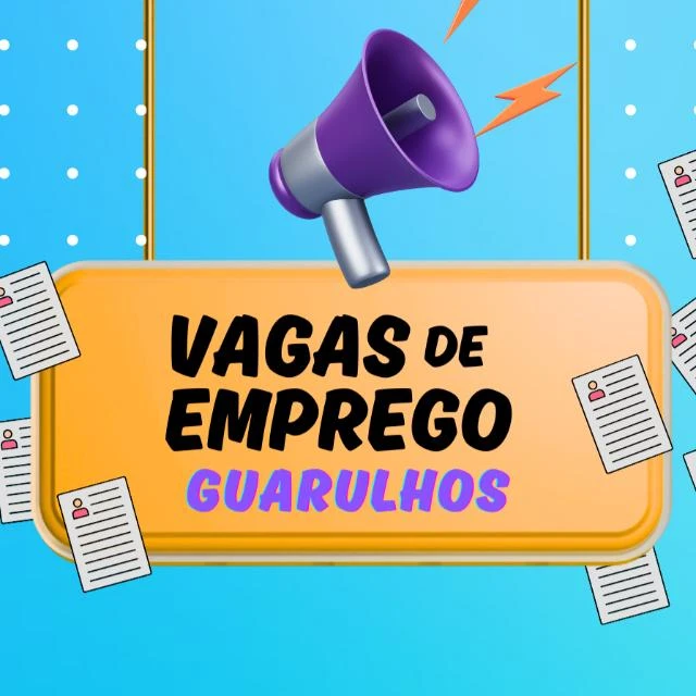 Imagem do Grupo de Whatsapp VAGAS DE EMPREGO - Guarulhos, SP