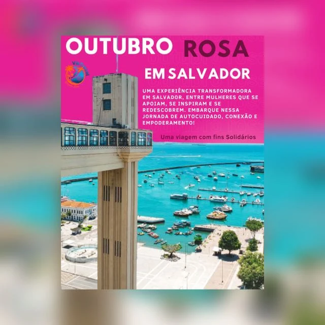 Imagem do Grupo de Whatsapp Outubro Rosa - Salvador