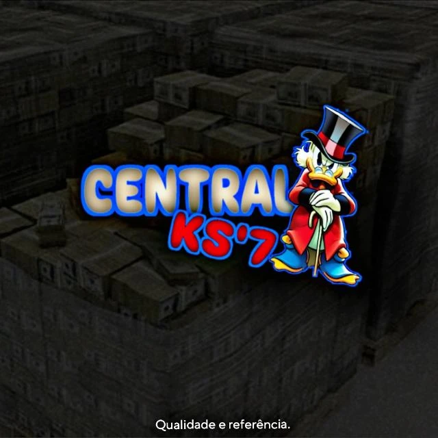 Imagem do Grupo de Whatsapp CENTRAL KS'7 👨🏽‍💻📈
