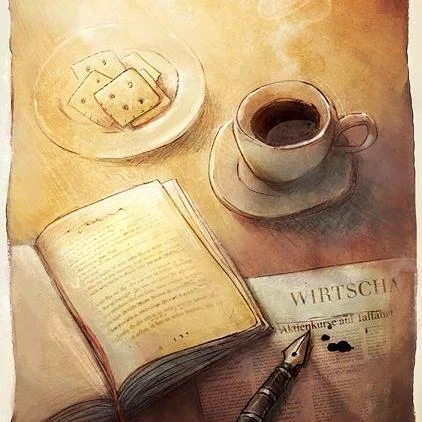 Imagem do Grupo de Whatsapp Café com artista (recepção)