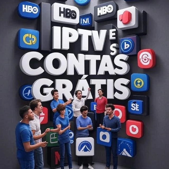 Imagem do Grupo de Whatsapp IPTV E CONTAS DARK