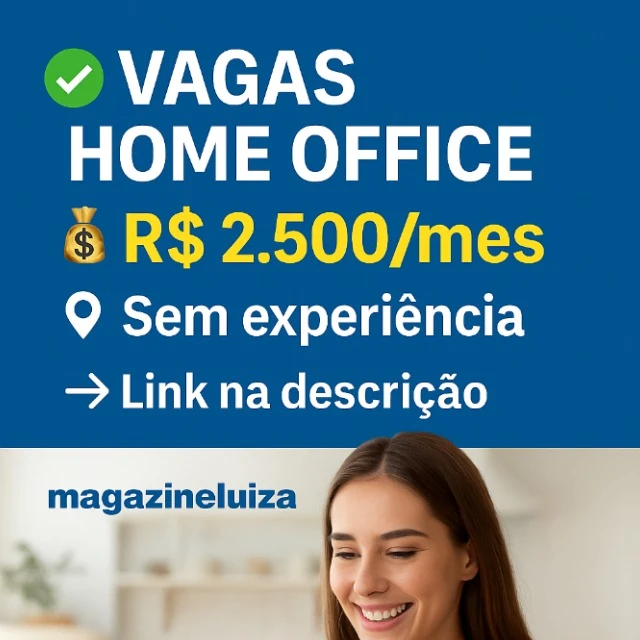 Imagem do Grupo de Whatsapp ✅ Vagas Home Office | Processo Seletivo 2024