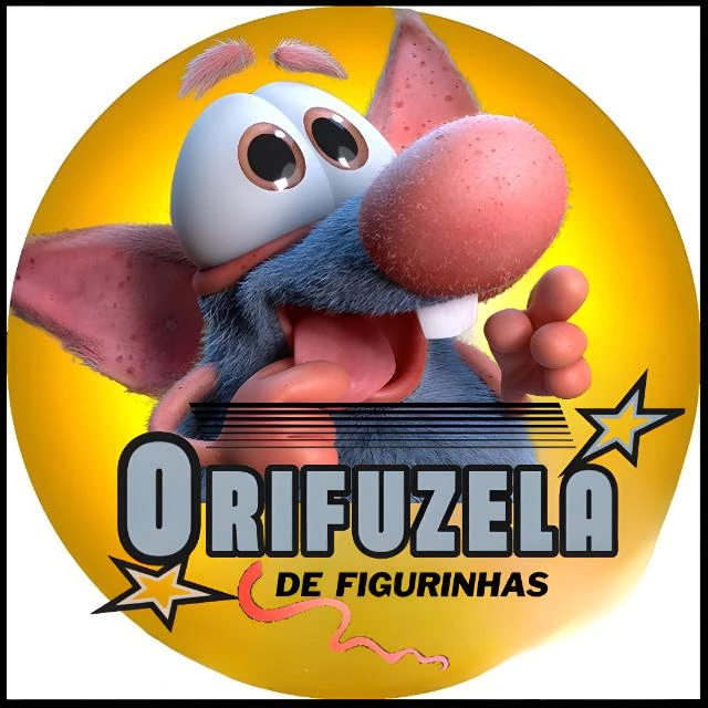 Imagem do Grupo de Whatsapp .  ⃝.❍rifuzela FigurinhasΞ