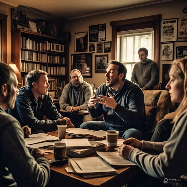 Imagem do Grupo de Whatsapp Debate Político Tarifaço Eleições 2026