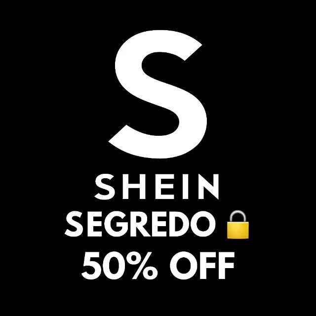 Imagem do Grupo de Whatsapp 🔐 SHEIN SEGREDO 🔒 50% OFF
