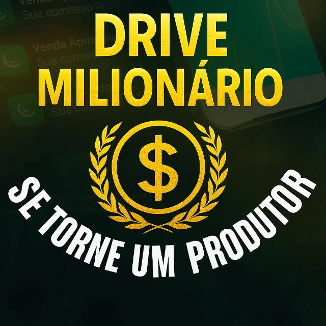 Imagem do Grupo de Whatsapp DRIVE MILIONÁRIO