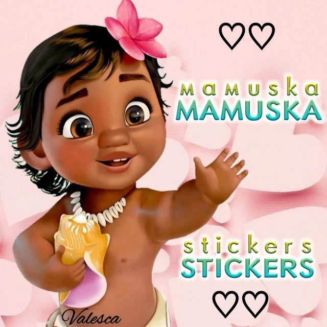 Imagem do Grupo de Whatsapp ♡Mɑmuskɑ Stickers Ofc♡