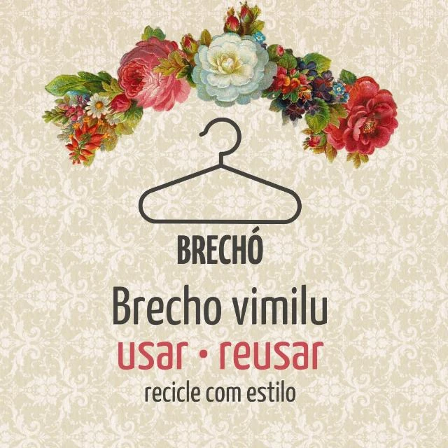 Imagem do Grupo de Whatsapp Brechó on-line, VIMILU