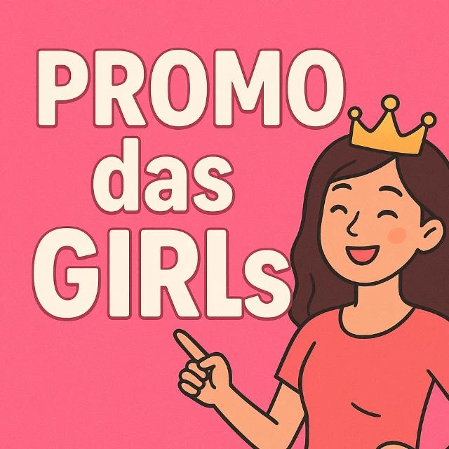 Imagem do Grupo de Whatsapp PROMO das GIRLs 👸🏻👸🏾👸🏼