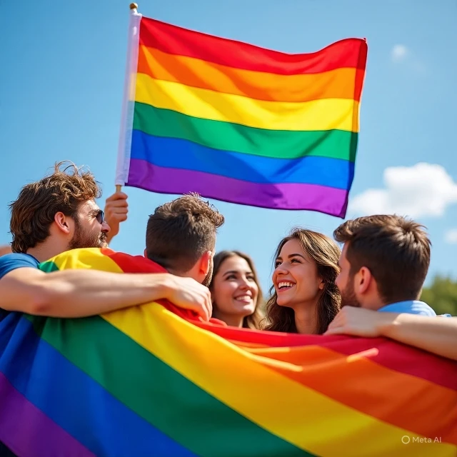 Imagem do Grupo de Whatsapp Amizade lgbt