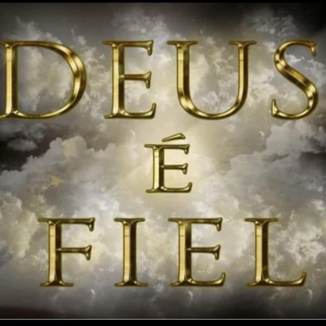 Imagem do Grupo de Whatsapp DEUS É FIEL