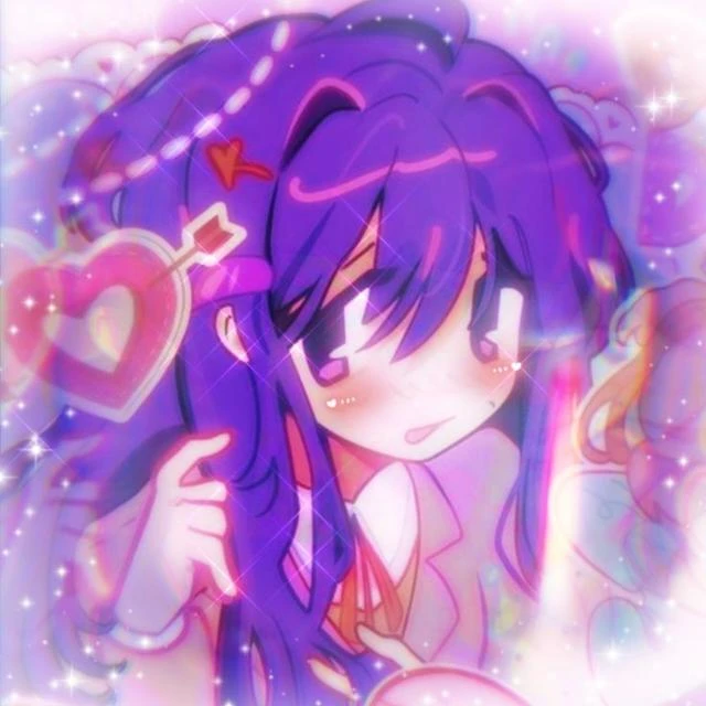 Imagem do Grupo de Whatsapp 🎀･ﾟ✧ 𝐒𝐓𝐈𝐂𝐊𝐄𝐑𝐒 𝐘𝐔𝐑𝐈 ✧･ﾟ💜