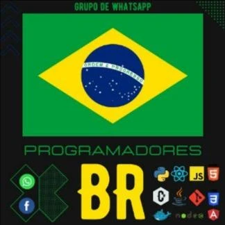Imagem do Grupo de Whatsapp Programadores BR - ⚠️ Link na descrição ⚠️