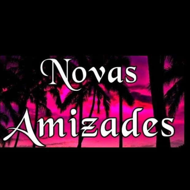 Imagem do Grupo de Whatsapp Novas amizades