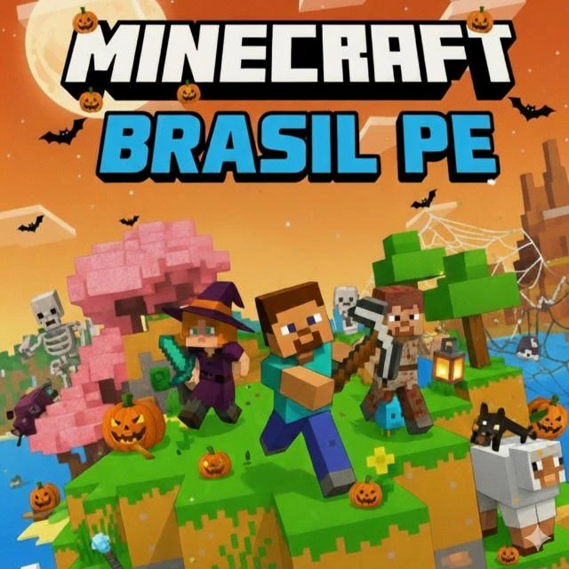 Imagem do Grupo de Whatsapp 🎃 Minecraft Brasil PE 🎃