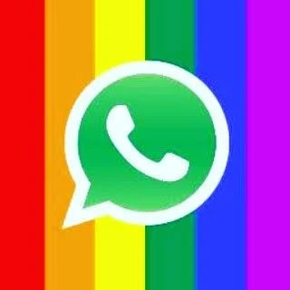 Imagem do Grupo de Whatsapp Comunidade LGBT