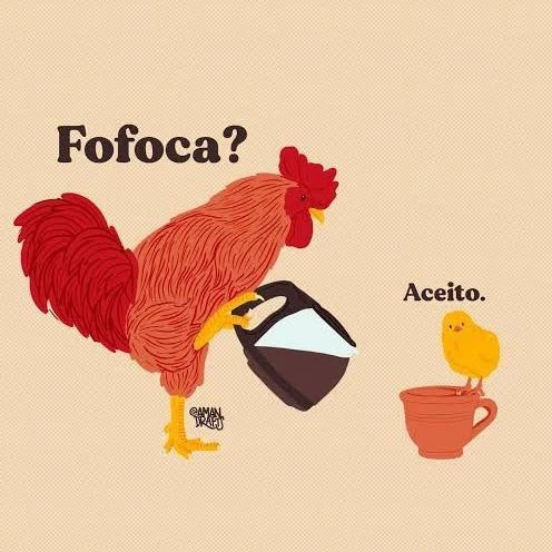 Imagem do Grupo de Whatsapp Fofocaaaaaa