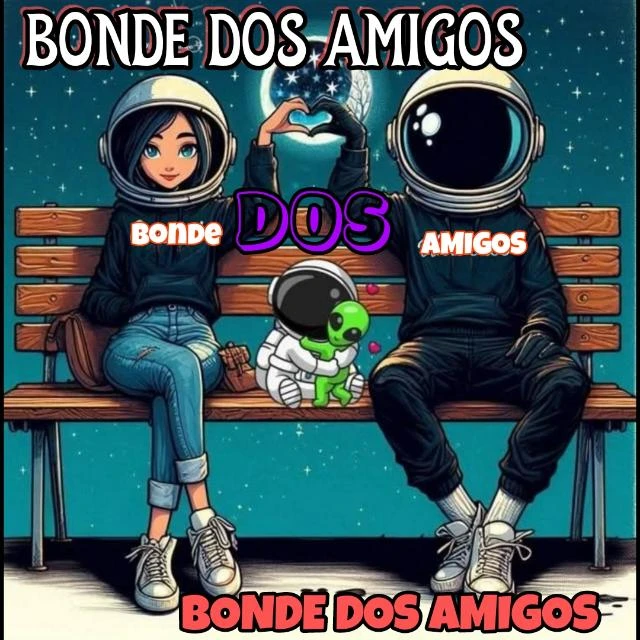 Imagem do Grupo de Whatsapp ࿅➤BONDE DOS AMIGOS࿈➤